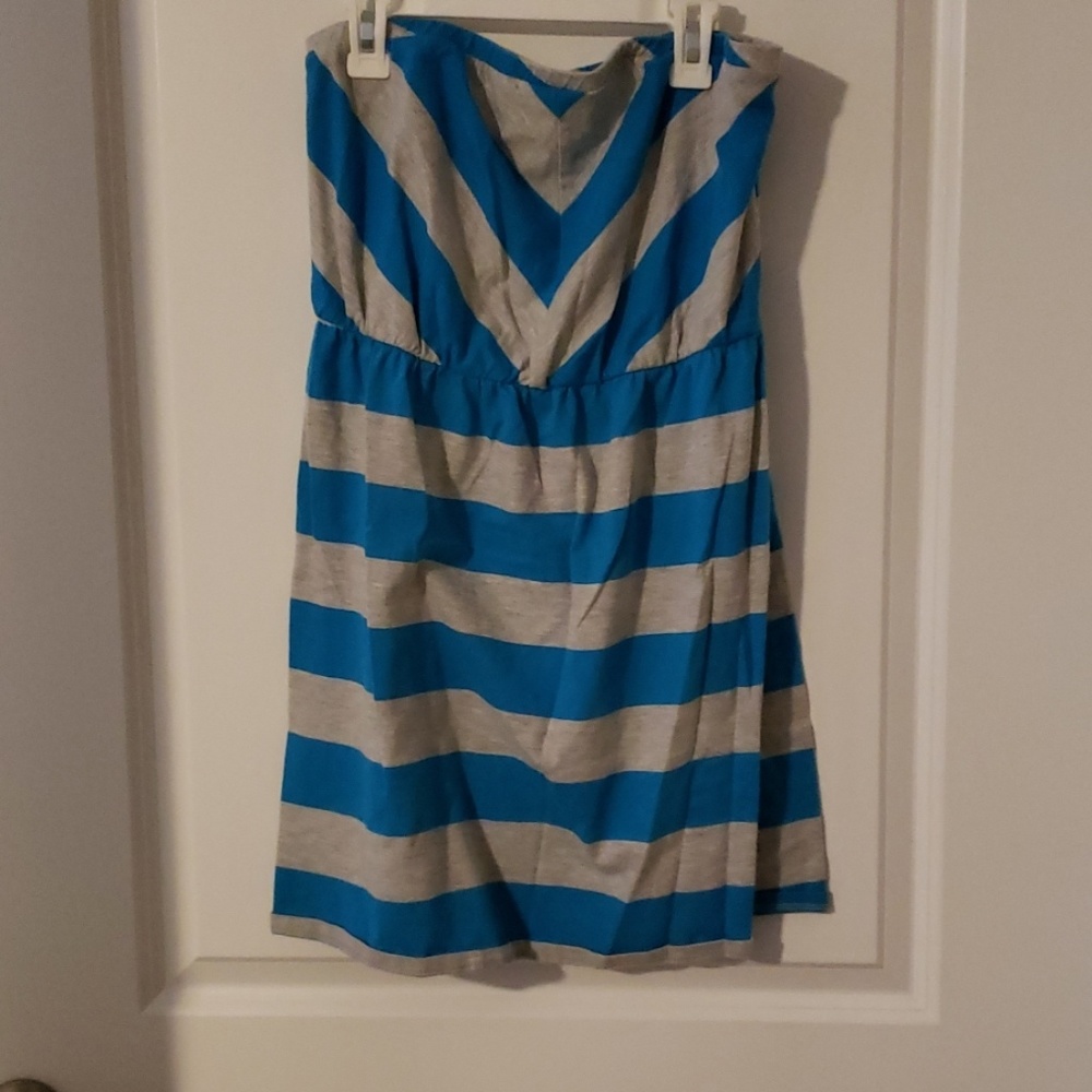 Mossimo supply co strapless dress